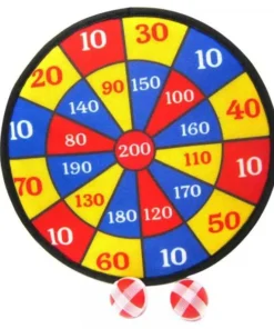 Jeu De Cible Balles Et Flechettes (E9-8)