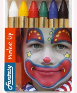 Boite De 6 Crayons Fard Maquillage