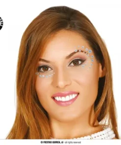 Strass Bijoux Pour Visage