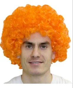 Perruque Pop Orange