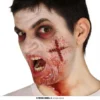 Cicatrice Latex Croix Cousue Avec Colle -Halloween Soldes Magasin 09201fb7f22128e9c57996d2205bdca9