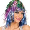 Perruque Disco Multicolore -Halloween Soldes Magasin 09933119effb11283d7a54ec02654549