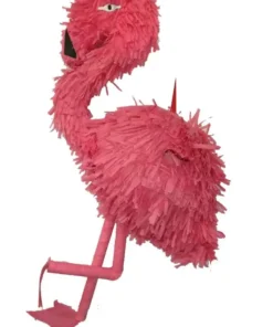 Pinata Flamant Rose Fabrication Artisanale