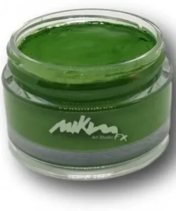 Fard Crème Mikim Professionnel Vert Foncé F20