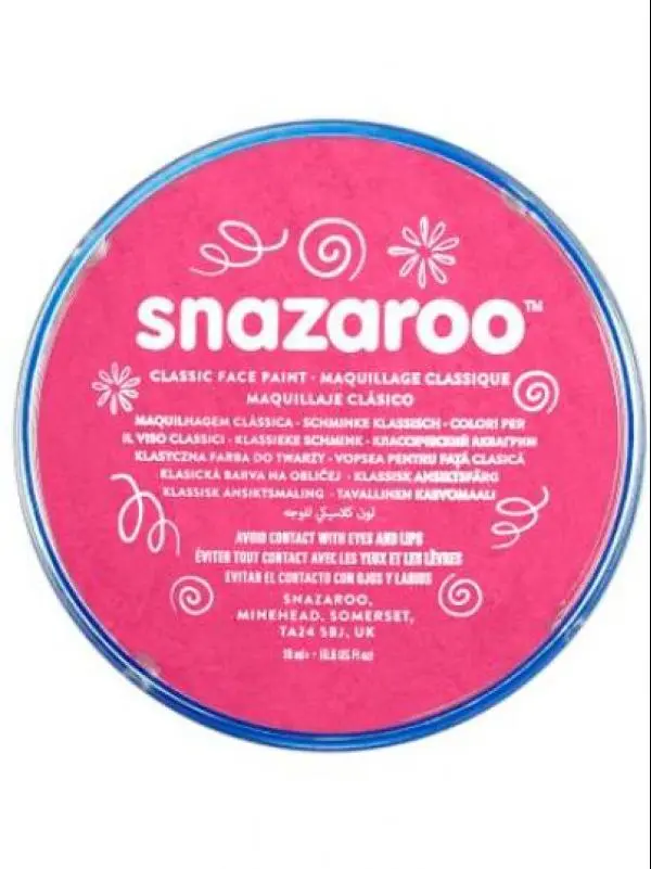 Maquillage 18 Ml Snazaroo Rose Fuchsia 3 Maquillage 18 Ml Snazaroo Rose Fuchsia