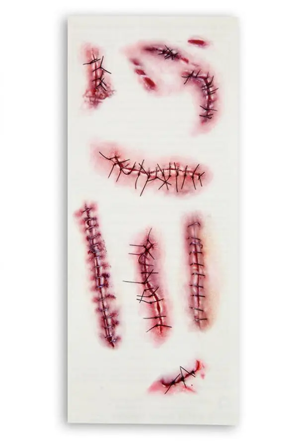 10 Tatouages Points De Suture 4 10 Tatouages Points De Suture – Image 2