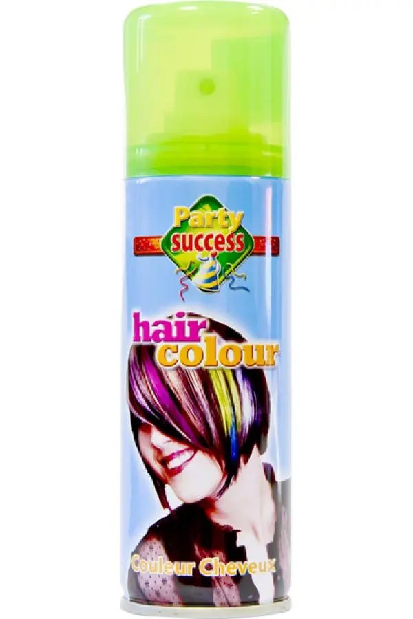 Colorspray Laque Cheveux Fluo Vert 3 Colorspray Laque Cheveux Fluo Vert