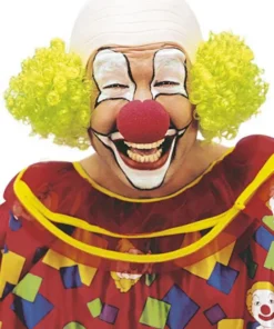 Perruque - Calote De Clown -Halloween Soldes Magasin 1a7291d5b2f949555d0a609f05a03f02