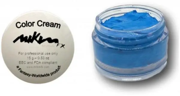 Fard Crème Mikim Professionnel Bleu Ciel F14 4 Fard Crème Mikim Professionnel Bleu Ciel F14 – Image 2