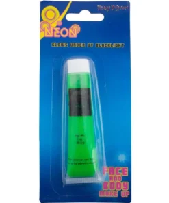 Tube Maquillage Fluo Vert 28g