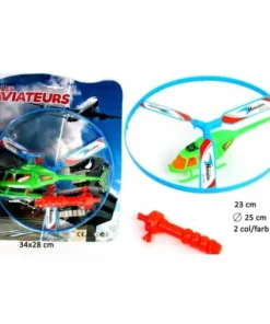 Helicoptère 24 Cm + Lanceur (E9-3)