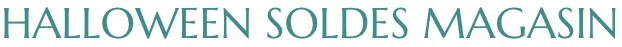 Halloween Soldes Magasin