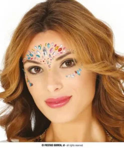 Strass Bijoux Pour Visage