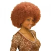 Perruque Frisée Rousse -Halloween Soldes Magasin 22a45d617c19501c5f4e3547bab8bd17