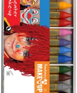 Boite De 12 Crayons Fard Maquillage