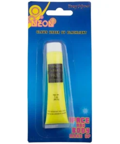 Tube Maquillage Fluo Jaune 28g