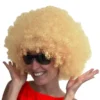 Perruque Afro Blond -Halloween Soldes Magasin 259d37cad23828c8f02f0ef7247a98cd