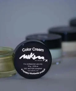 Fard Crème Mikim Professionnel Or Métal S7