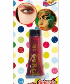 Tube Gel Paillette Rouge 20ml