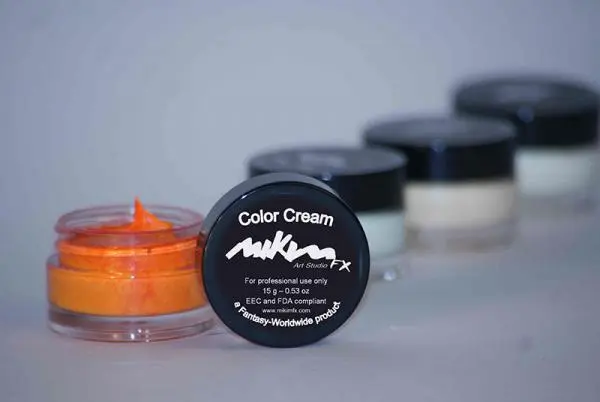 Fard Crème Mikim Professionnel Orange F5 3 Fard Crème Mikim Professionnel Orange F5