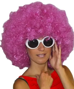 Perruque Afro Rose