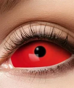 Lentilles 6 Mois Sclérales 22 Mm Red Eye