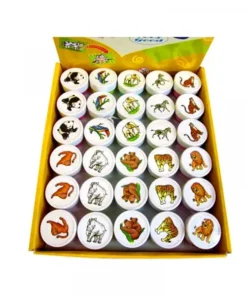 Tampon Encreur Animaux Sauvages (E6-13)