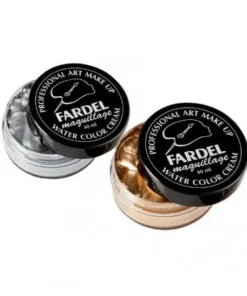 Pot Maquillage Fardel Argent 40 Gr