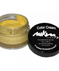 Fard Crème Mikim Professionnel Jaune Citron