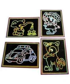 12 Albums Magiques 17x12cm