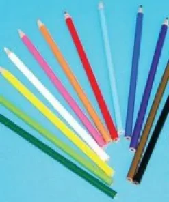 12 Crayons De Couleur (E6-5)