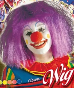 Perruque Clown Unisexe