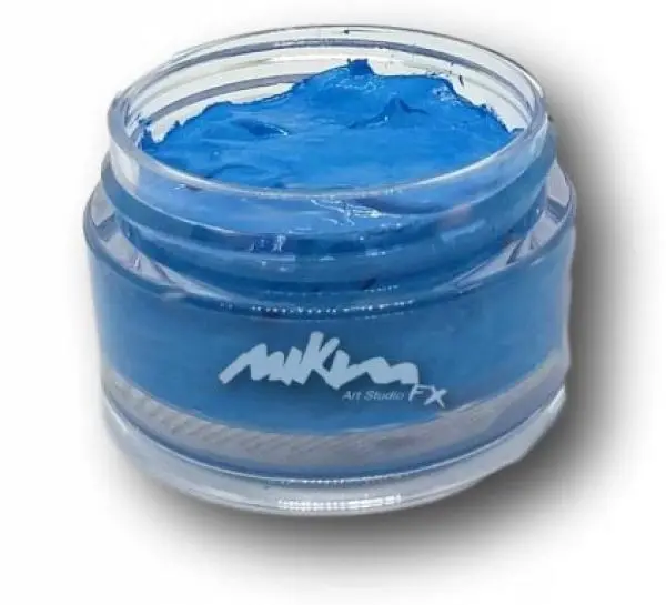 Fard Crème Mikim Professionnel Bleu Ciel F14 3 Fard Crème Mikim Professionnel Bleu Ciel F14