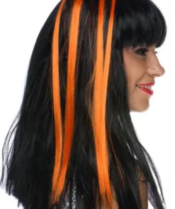 Paire D'extensions Cheveux Orange