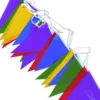 Guirlande Fanions Plastique 10 Mètres