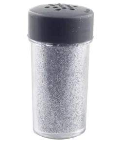 Paillettes Sèches Argent Fines 30 Grammes