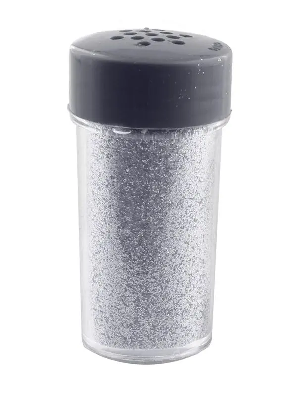 Paillettes Sèches Argent Fines 30 Grammes 3 Paillettes Sèches Argent Fines 30 Grammes