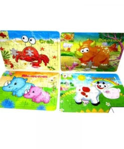 Puzzle Enfant 49 Pièces 19x26cm (E6-10)