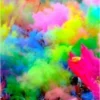 Poudre Holi Sachet De 1 Kg