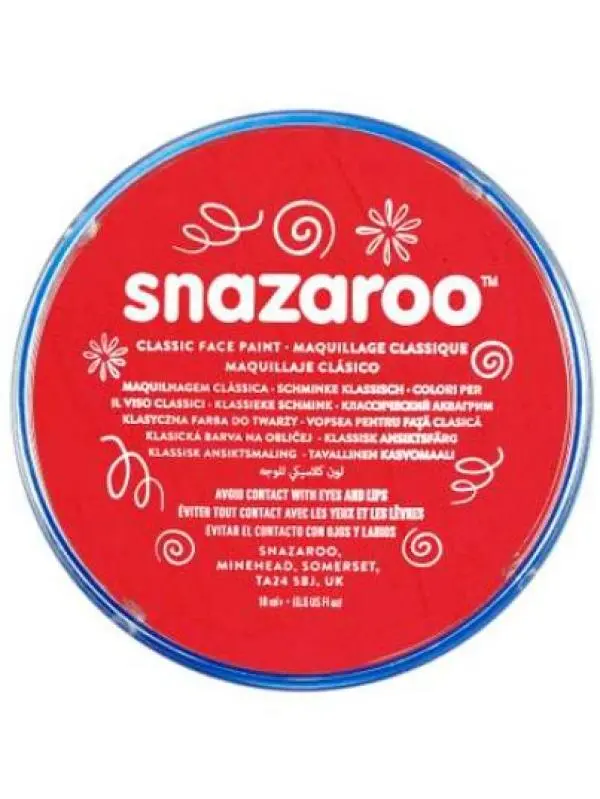 Maquillage 18 Ml Snazaroo Rouge 3 Maquillage 18 Ml Snazaroo Rouge