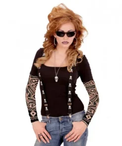 Paire De Manches Tatouées Tribal