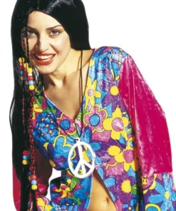 Perruque Hippie Mixte