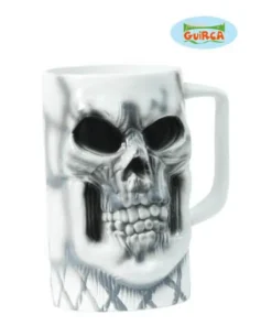 Chope Tête De Mort 15cm
