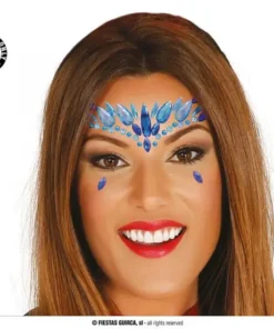 Strass Bijoux Pour Visage