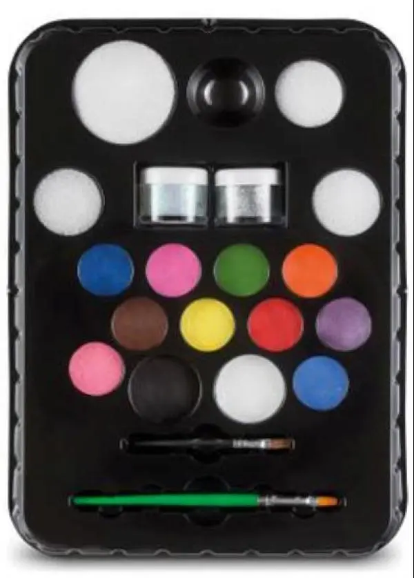 Palette Maquillage De Fête Snazaroo 4 Palette Maquillage De Fête Snazaroo – Image 2