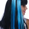 Paire D'extensions Cheveux Turquoise