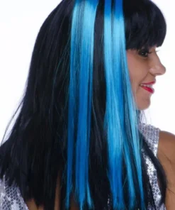 Paire D'extensions Cheveux Turquoise