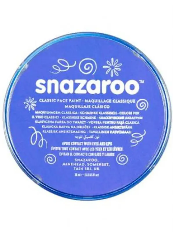 Maquillage 18 Ml Snazaroo Bleu Ciel 3 Maquillage 18 Ml Snazaroo Bleu Ciel