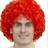 Perruque Pop Rouge