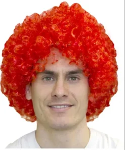 Perruque Pop Rouge